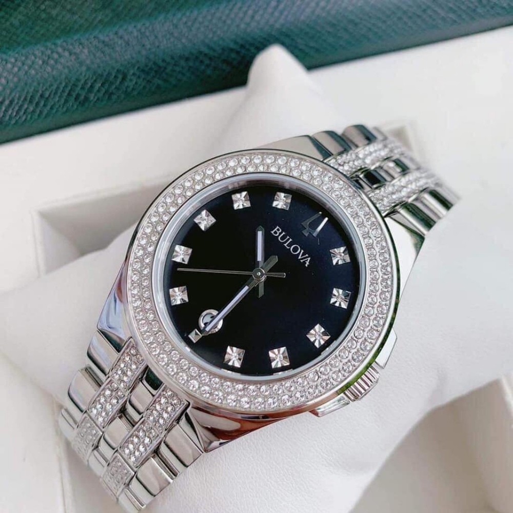 **NEW** Bulova Men's 'Crystal Collection' … - Picture 4 of 12